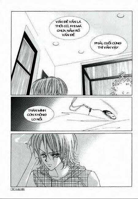 Cynical orange - Quả cam thủy tinh Chapter 10.2 trang 14