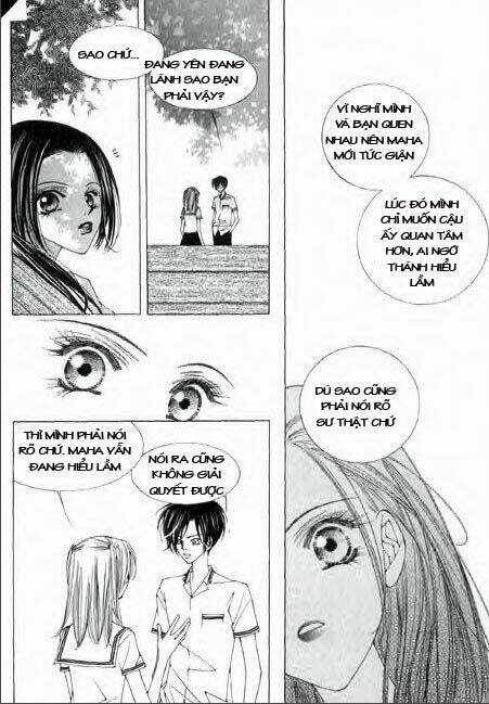 Cynical orange - Quả cam thủy tinh Chapter 10.2 trang 17