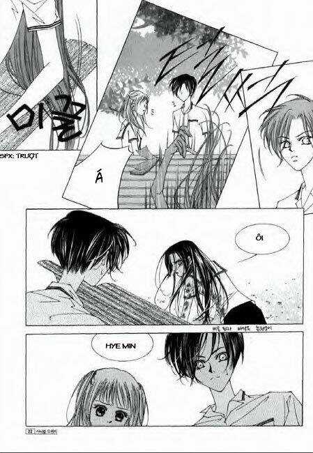 Cynical orange - Quả cam thủy tinh Chapter 10.2 trang 18