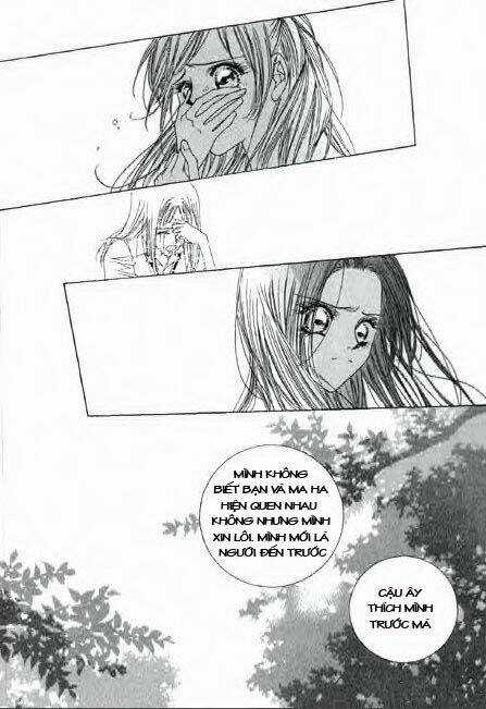 Cynical orange - Quả cam thủy tinh Chapter 10.2 trang 21