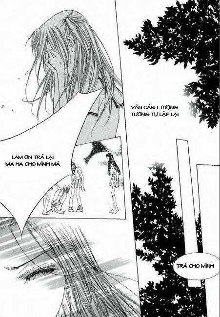 Cynical orange - Quả cam thủy tinh Chapter 10.2 trang 22