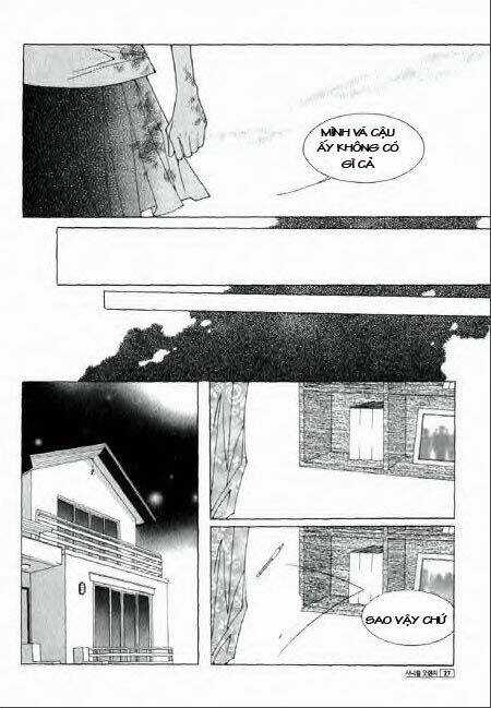 Cynical orange - Quả cam thủy tinh Chapter 10.2 trang 23