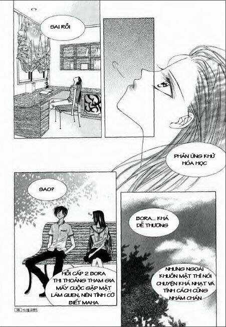 Cynical orange - Quả cam thủy tinh Chapter 10.2 trang 24