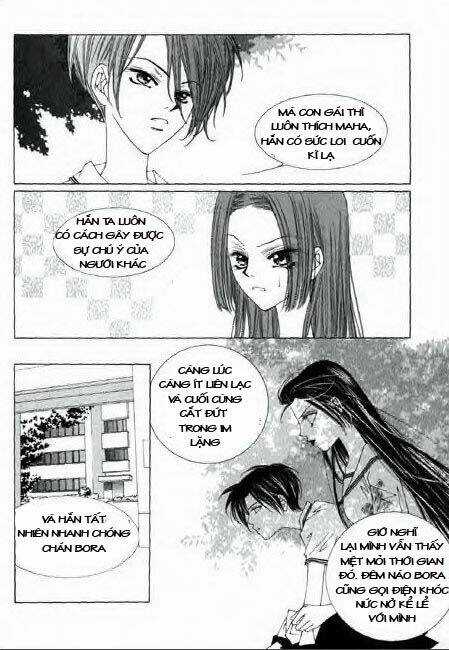 Cynical orange - Quả cam thủy tinh Chapter 10.2 trang 25