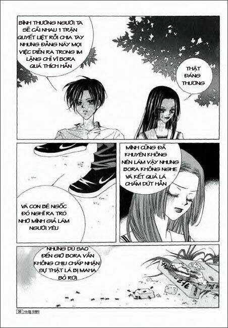 Cynical orange - Quả cam thủy tinh Chapter 10.2 trang 26