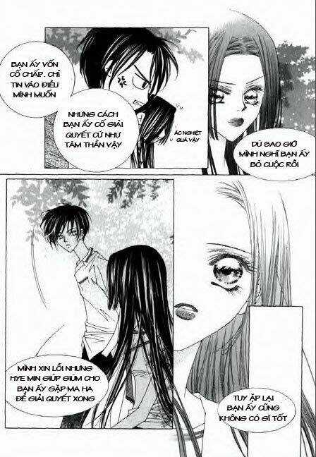 Cynical orange - Quả cam thủy tinh Chapter 10.2 trang 27