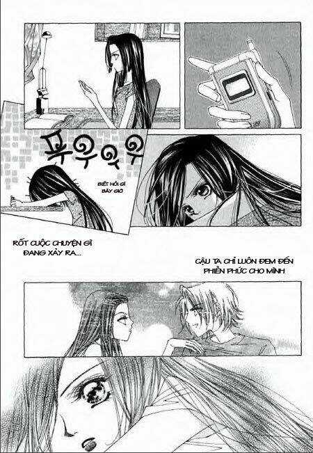 Cynical orange - Quả cam thủy tinh Chapter 10.2 trang 28