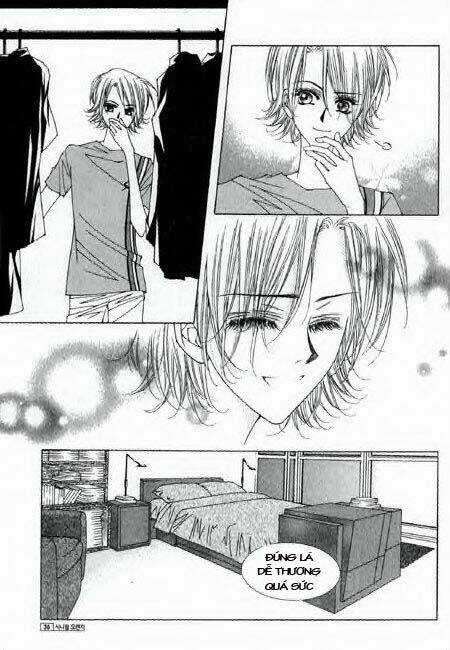 Cynical orange - Quả cam thủy tinh Chapter 10.2 trang 31