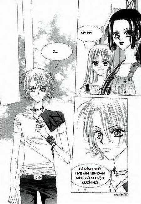 Cynical orange - Quả cam thủy tinh Chapter 10.2 trang 32