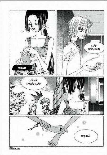 Cynical orange - Quả cam thủy tinh Chapter 10.2 trang 33
