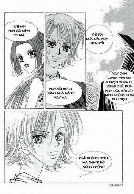 Cynical orange - Quả cam thủy tinh Chapter 10.2 trang 34