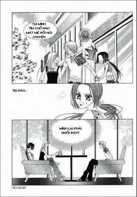 Cynical orange - Quả cam thủy tinh Chapter 10.2 trang 35