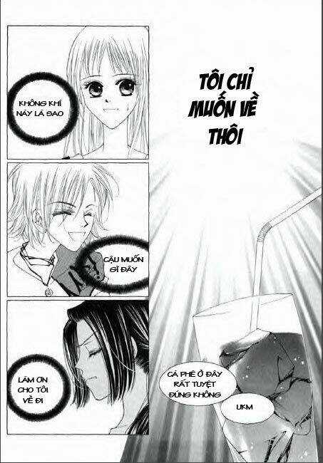 Cynical orange - Quả cam thủy tinh Chapter 10.2 trang 36