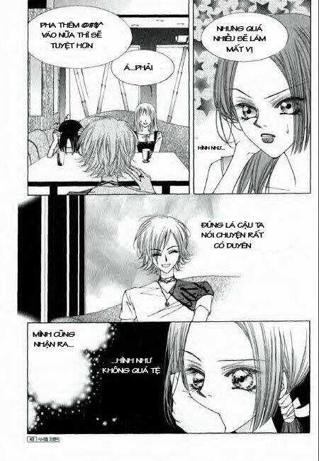 Cynical orange - Quả cam thủy tinh Chapter 10.2 trang 37