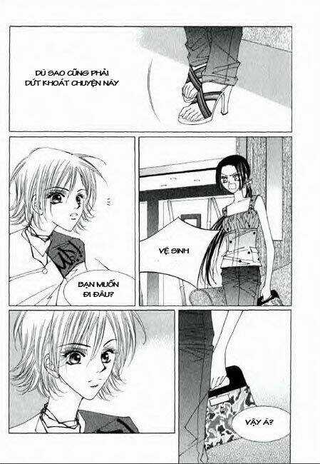 Cynical orange - Quả cam thủy tinh Chapter 10.2 trang 38