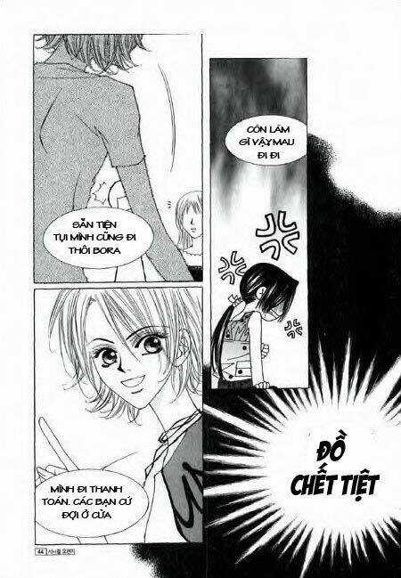 Cynical orange - Quả cam thủy tinh Chapter 10.2 trang 39