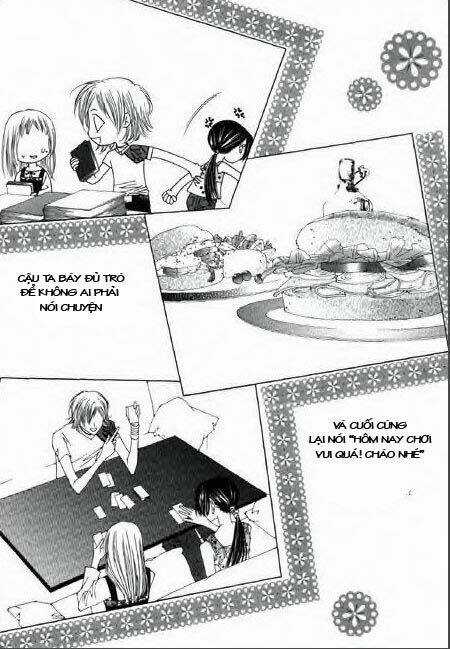 Cynical orange - Quả cam thủy tinh Chapter 10.2 trang 40