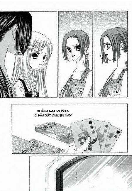 Cynical orange - Quả cam thủy tinh Chapter 10.2 trang 41