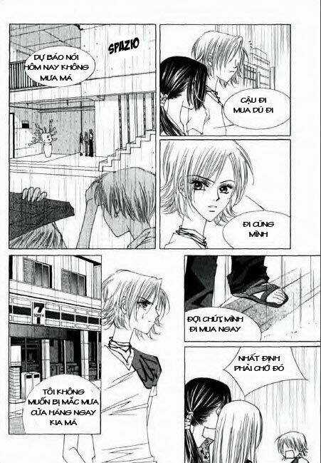 Cynical orange - Quả cam thủy tinh Chapter 10.2 trang 42