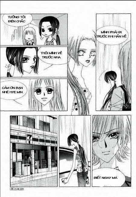 Cynical orange - Quả cam thủy tinh Chapter 10.2 trang 43