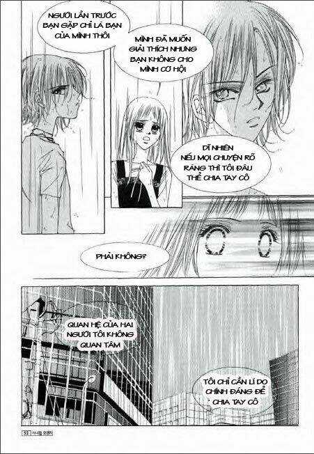 Cynical orange - Quả cam thủy tinh Chapter 10.2 trang 47