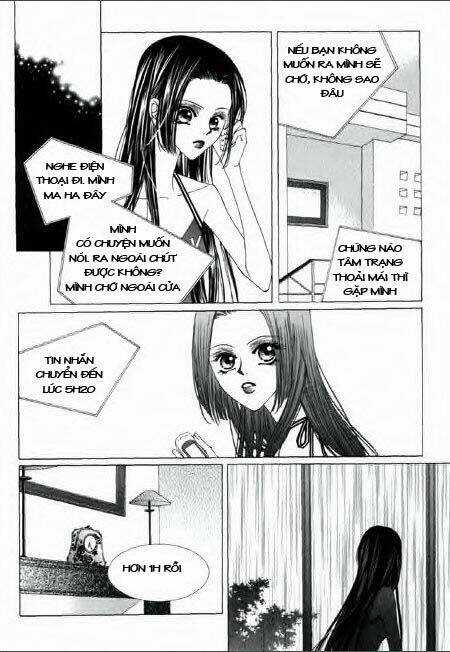 Cynical orange - Quả cam thủy tinh Chapter 10.2 trang 58