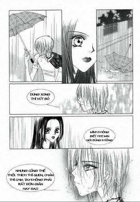 Cynical orange - Quả cam thủy tinh Chapter 10.2 trang 61