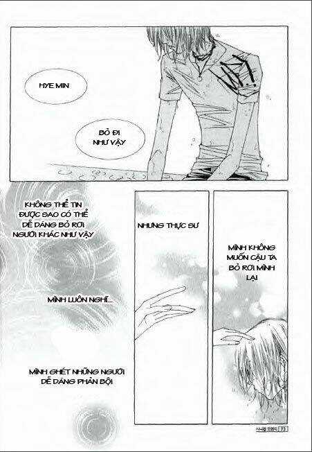 Cynical orange - Quả cam thủy tinh Chapter 10.2 trang 68