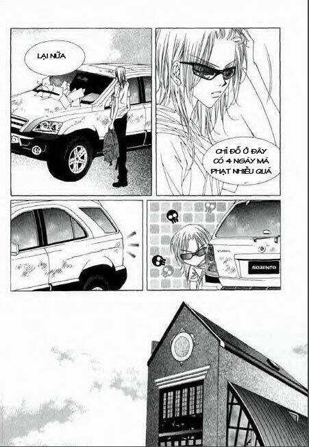 Cynical orange - Quả cam thủy tinh Chapter 10.2 trang 74