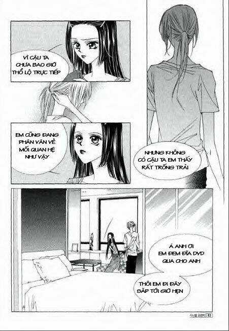 Cynical orange - Quả cam thủy tinh Chapter 10.2 trang 78