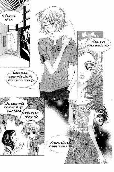 Cynical orange - Quả cam thủy tinh Chapter 10 trang 18