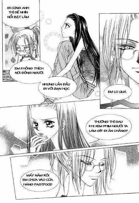 Cynical orange - Quả cam thủy tinh Chapter 10 trang 8