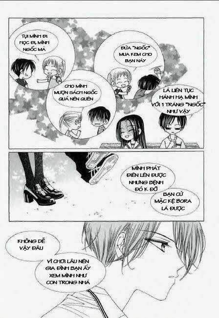 Cynical orange - Quả cam thủy tinh Chapter 11 trang 10