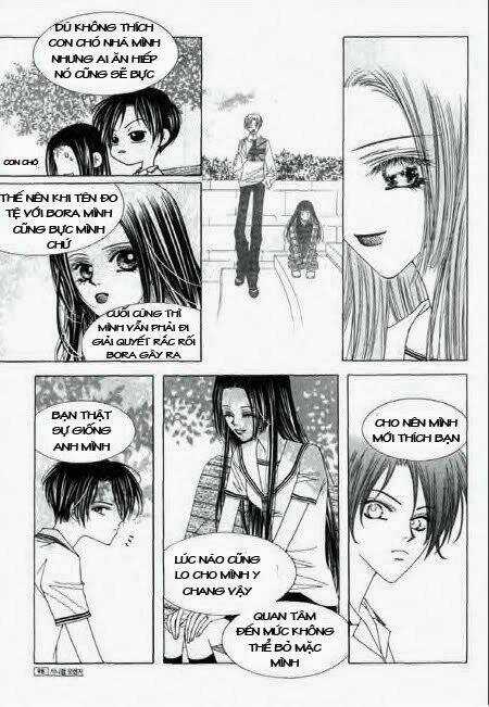 Cynical orange - Quả cam thủy tinh Chapter 11 trang 11
