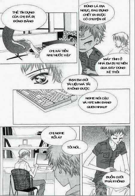 Cynical orange - Quả cam thủy tinh Chapter 11 trang 17