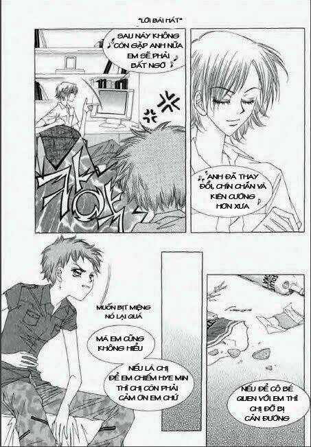 Cynical orange - Quả cam thủy tinh Chapter 11 trang 19
