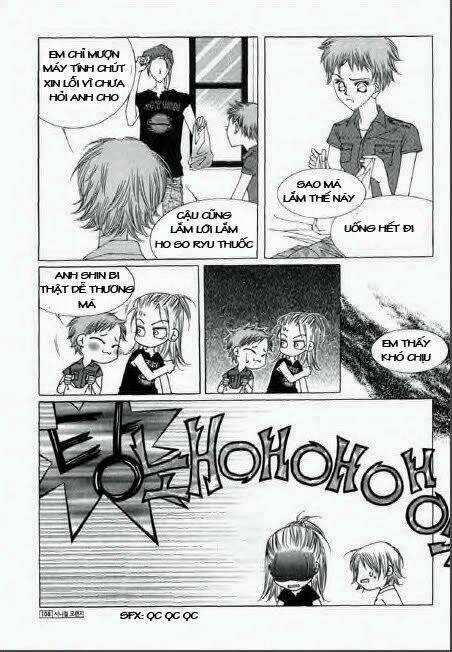 Cynical orange - Quả cam thủy tinh Chapter 11 trang 21