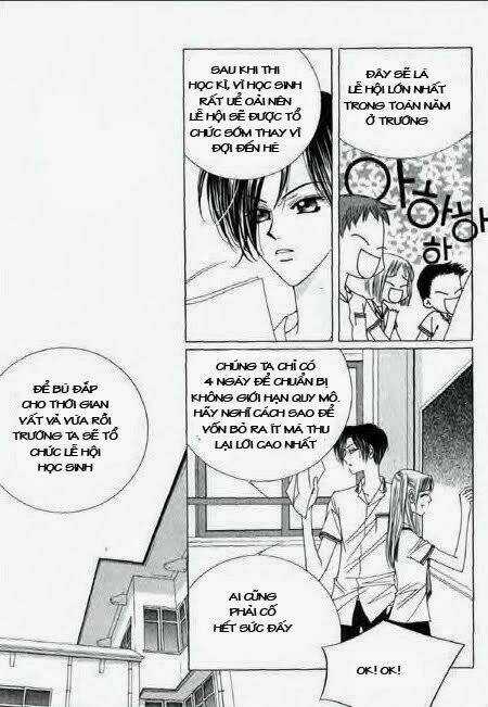 Cynical orange - Quả cam thủy tinh Chapter 11 trang 3