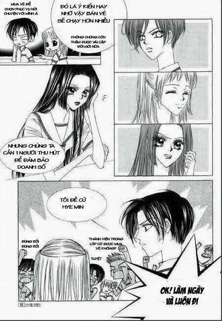 Cynical orange - Quả cam thủy tinh Chapter 11 trang 5