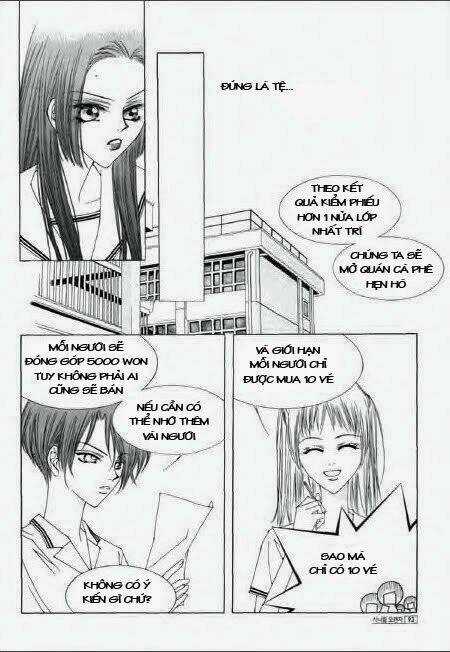 Cynical orange - Quả cam thủy tinh Chapter 11 trang 6