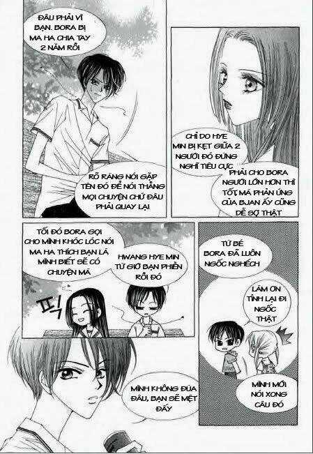Cynical orange - Quả cam thủy tinh Chapter 11 trang 9