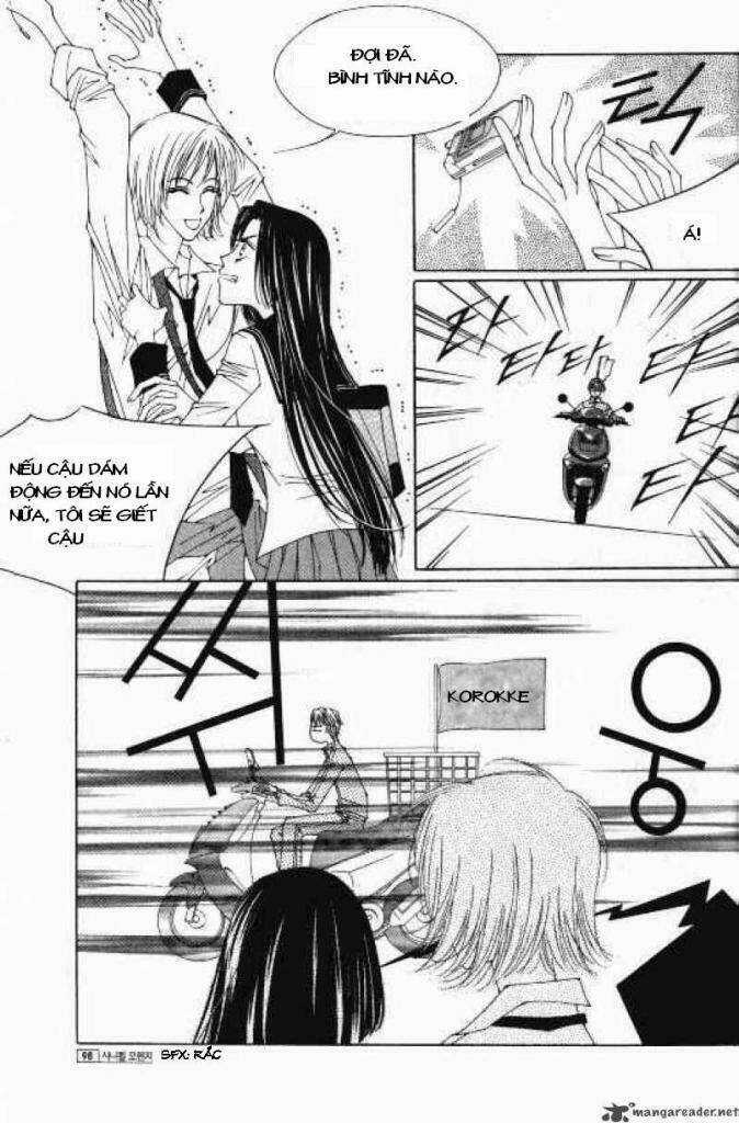 Cynical orange - Quả cam thủy tinh Chapter 2 trang 15