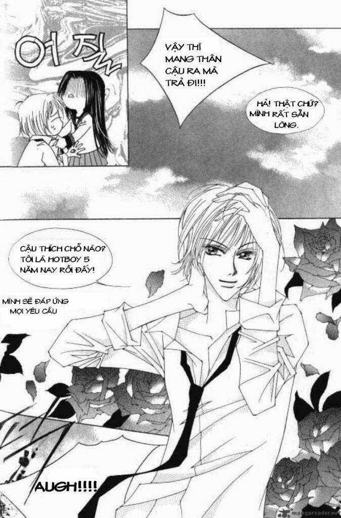 Cynical orange - Quả cam thủy tinh Chapter 2 trang 18