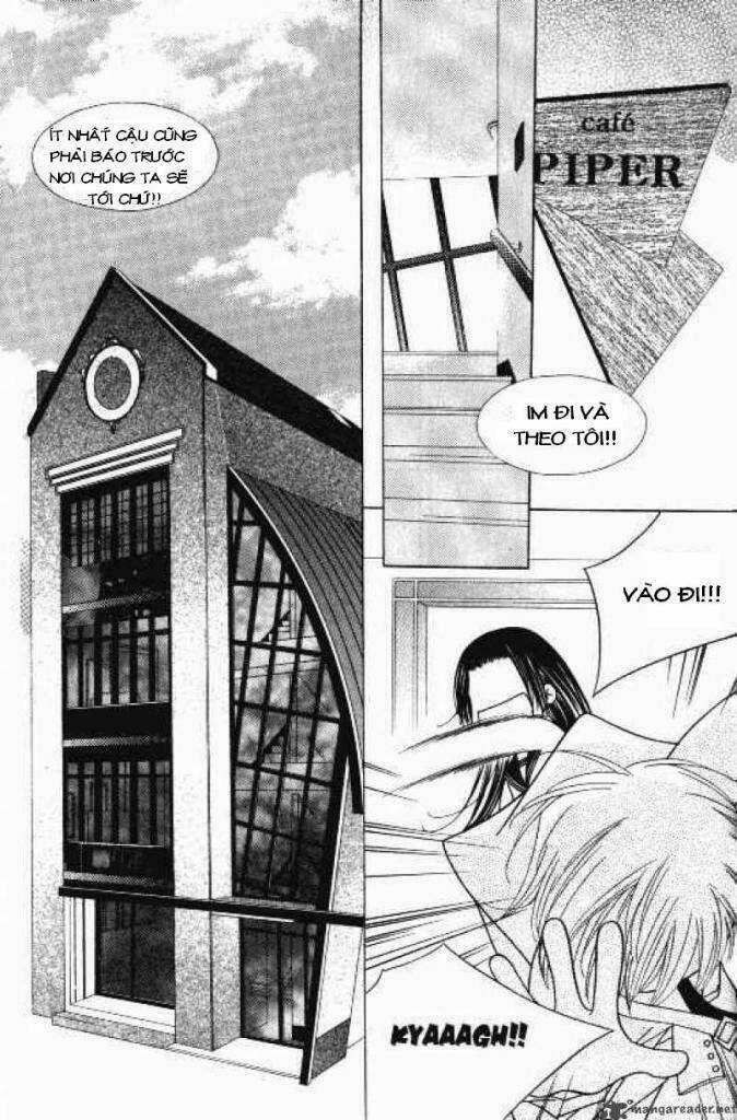 Cynical orange - Quả cam thủy tinh Chapter 2 trang 19