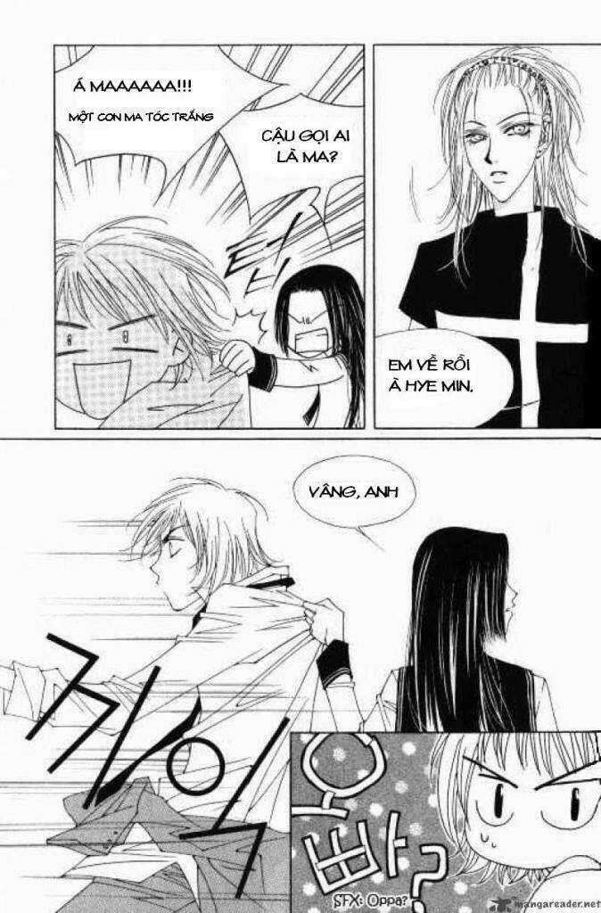 Cynical orange - Quả cam thủy tinh Chapter 2 trang 21