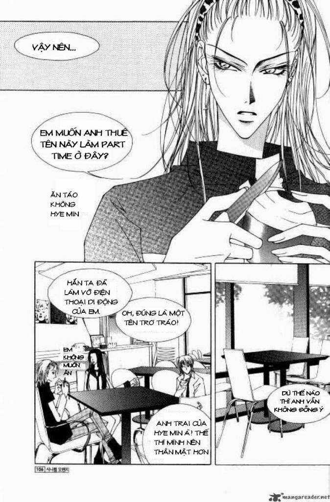 Cynical orange - Quả cam thủy tinh Chapter 2 trang 23