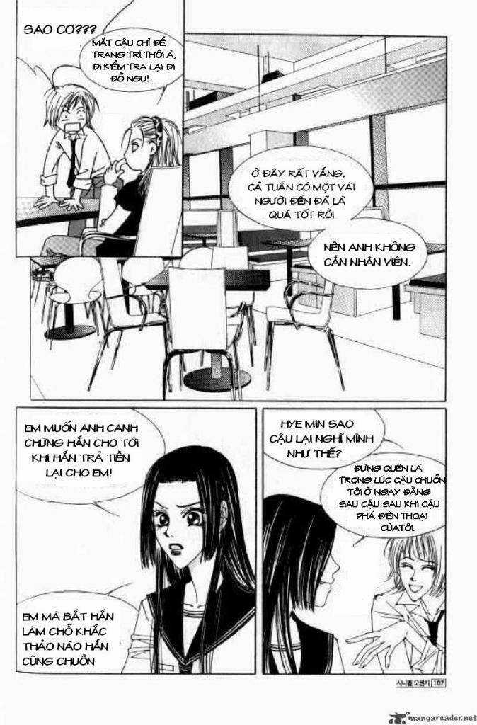 Cynical orange - Quả cam thủy tinh Chapter 2 trang 24