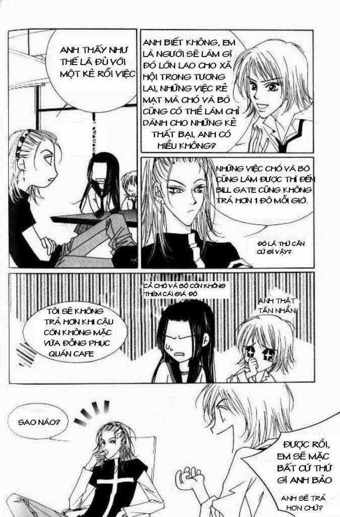 Cynical orange - Quả cam thủy tinh Chapter 2 trang 26