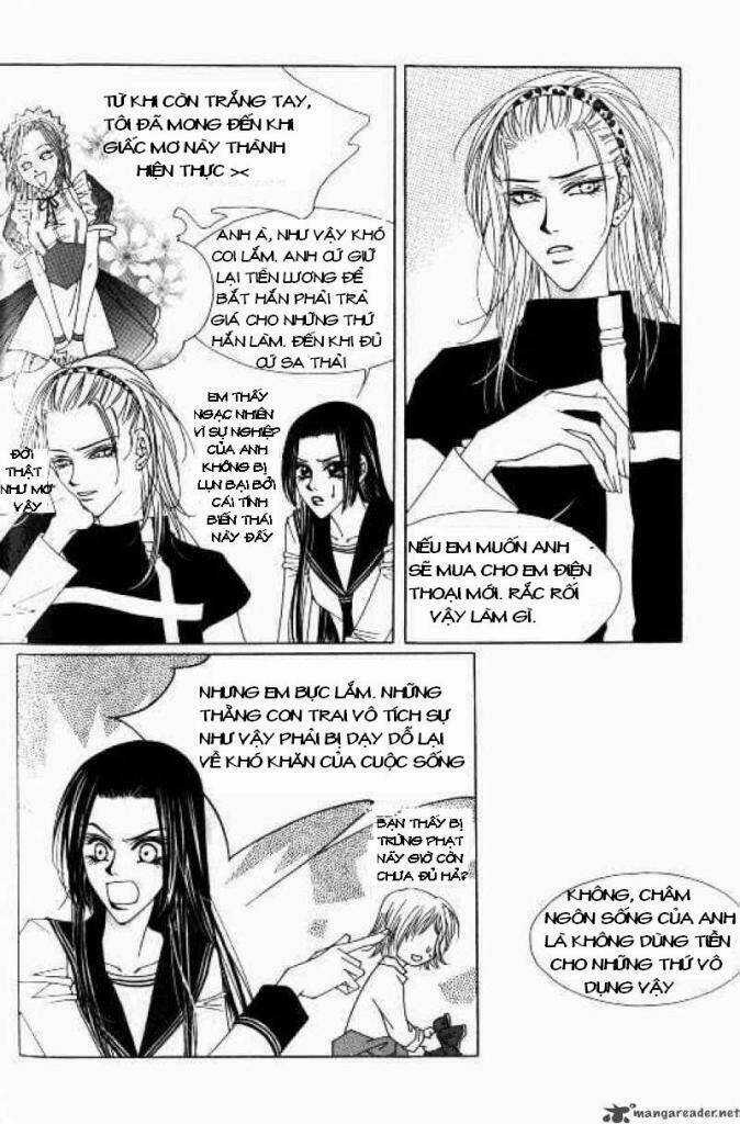 Cynical orange - Quả cam thủy tinh Chapter 2 trang 28