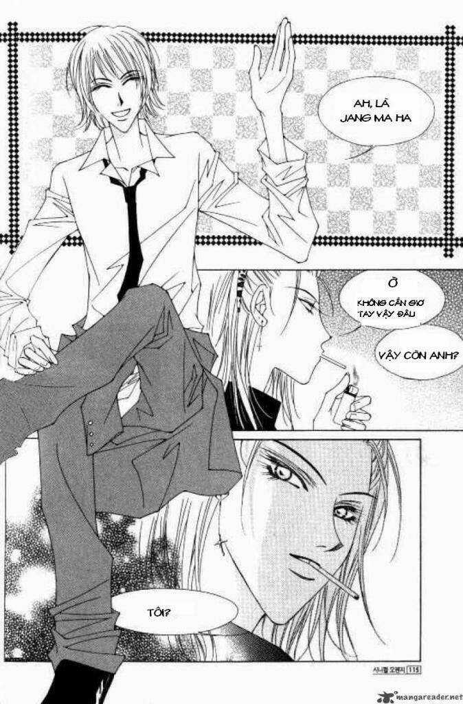 Cynical orange - Quả cam thủy tinh Chapter 2 trang 32